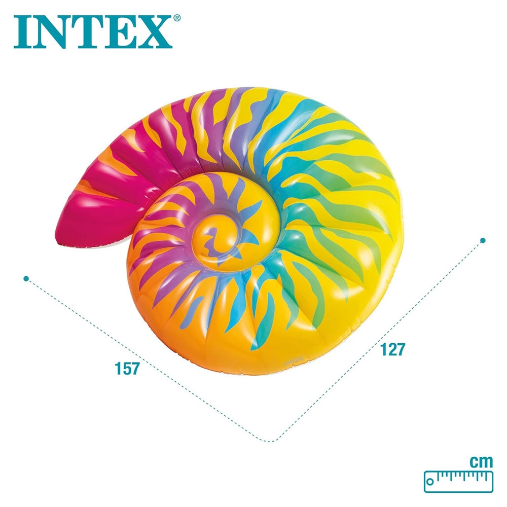 إنتكس عوامة قوس قزح على شكل صدفة للجنسين، 13 سنة فما فوق