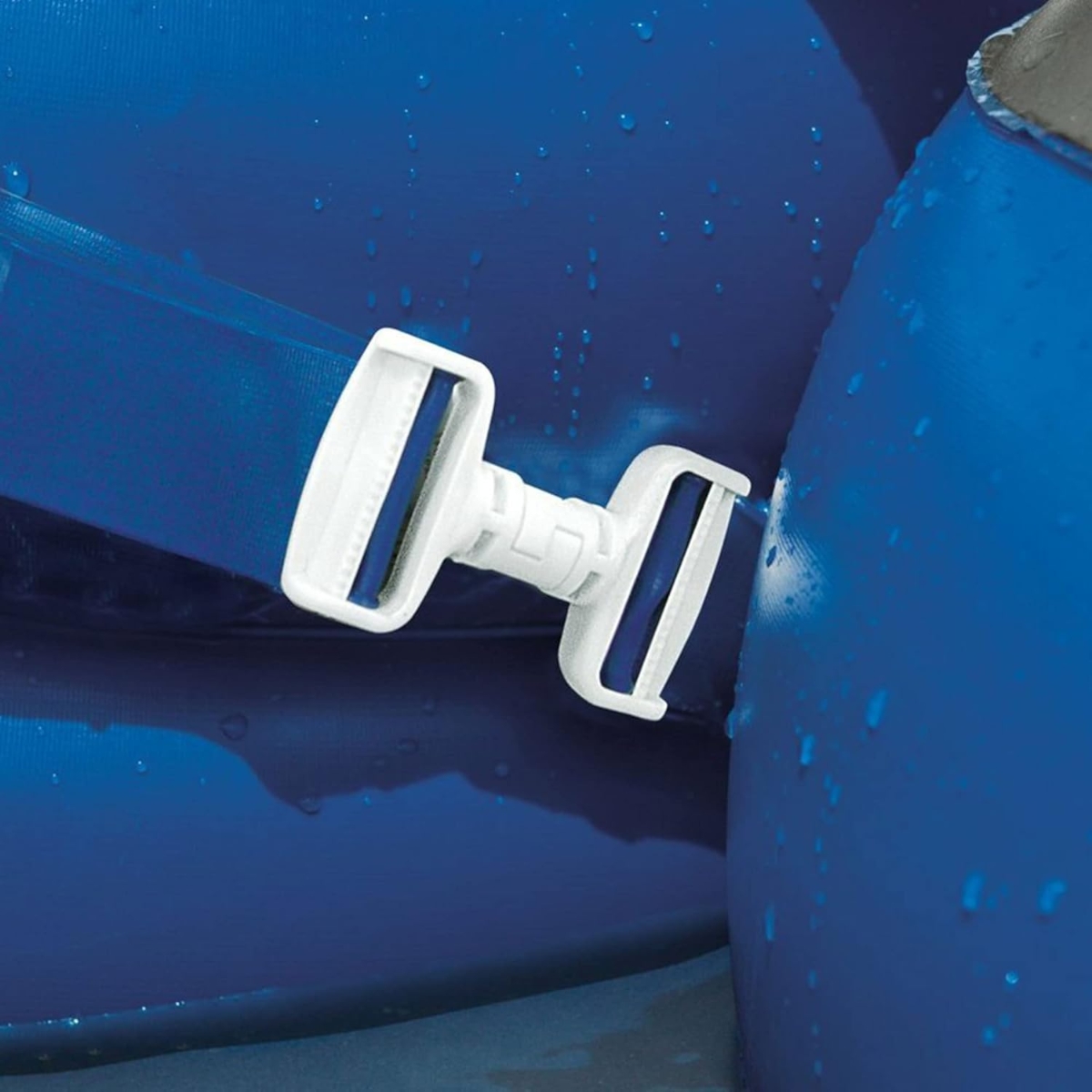 إنتكس سرير استرخاء قابل للنفخ بتصميم ريفر رن مع ميزة الاتصال – للجنسين من عمر 11 إلى 12 سنة