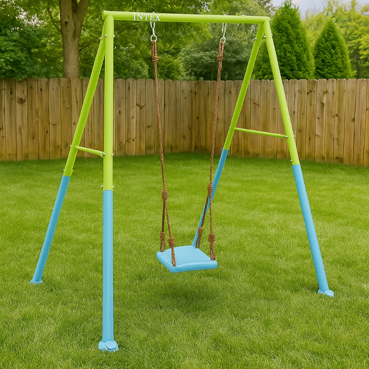 Intex Rocking Platform for Standing Swing Unisex, 3-4 Years