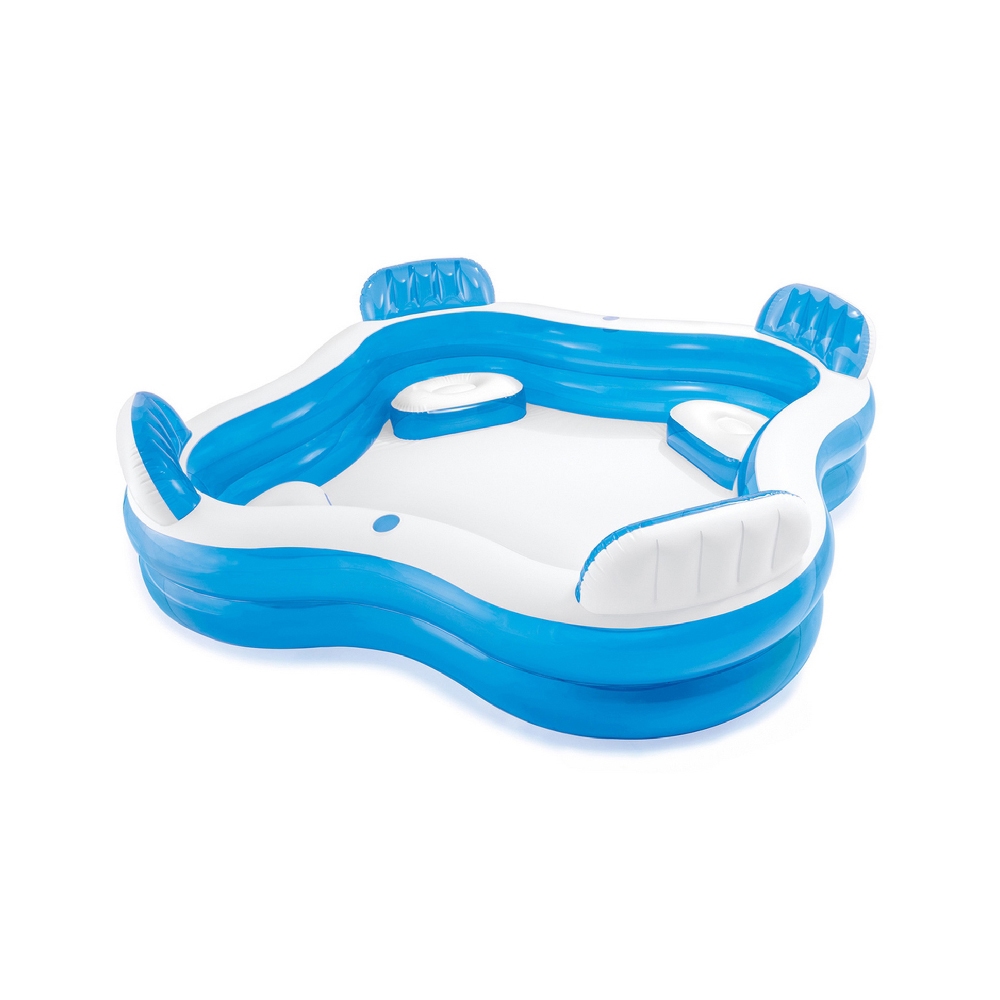 Intex Swim Center Family Lounge Inflatable Pool Unisex, 3-4 Years