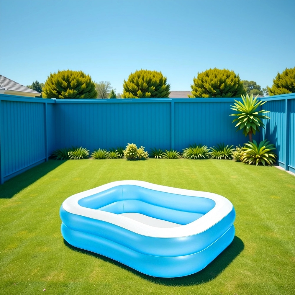 Intex Swim Center Family Swimming Pool Unisex, 3-4 Years
