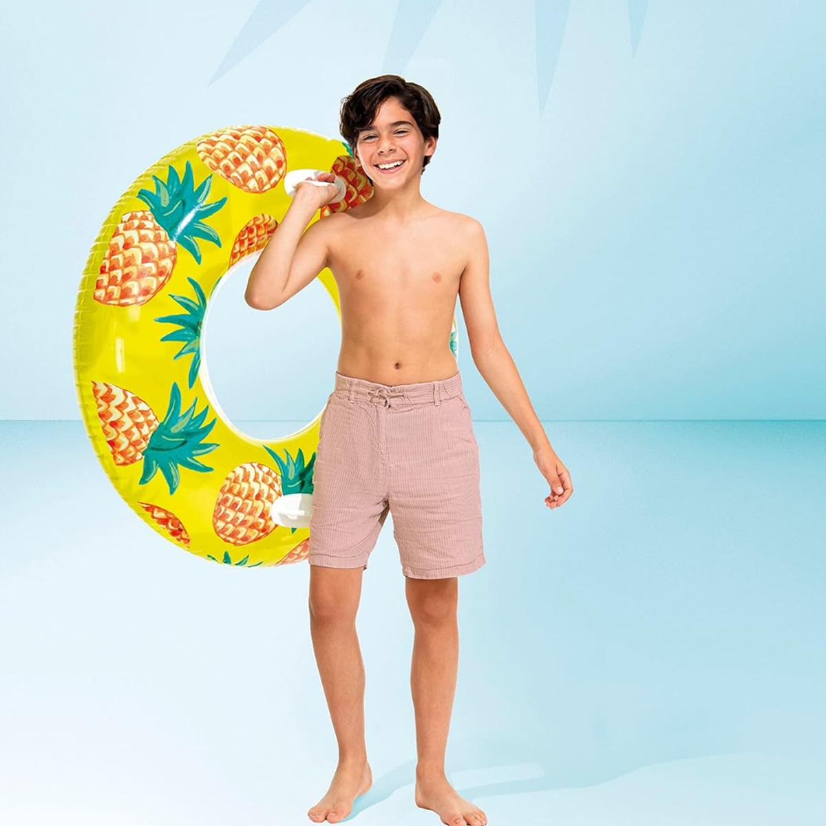 إنتكس عوامات على شكل فواكه استوائية، للجنسين، من عمر 8 إلى 10 سنوات