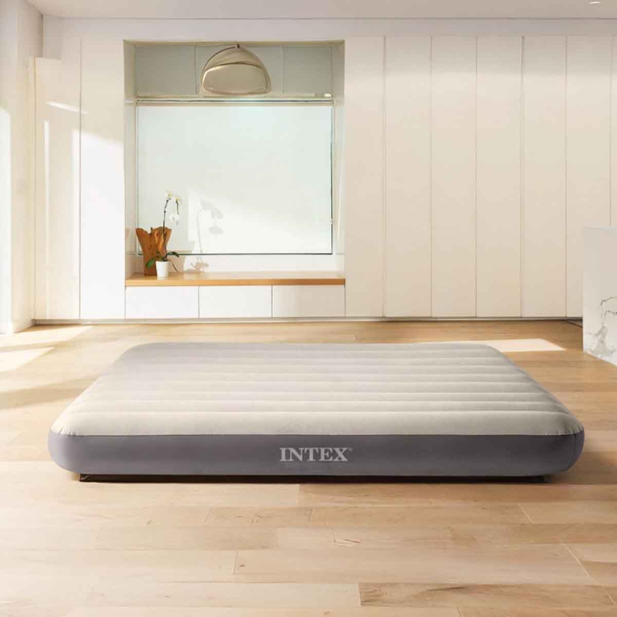 Intex Dura-Beam Series Single High Inflatable Airbed Unisex