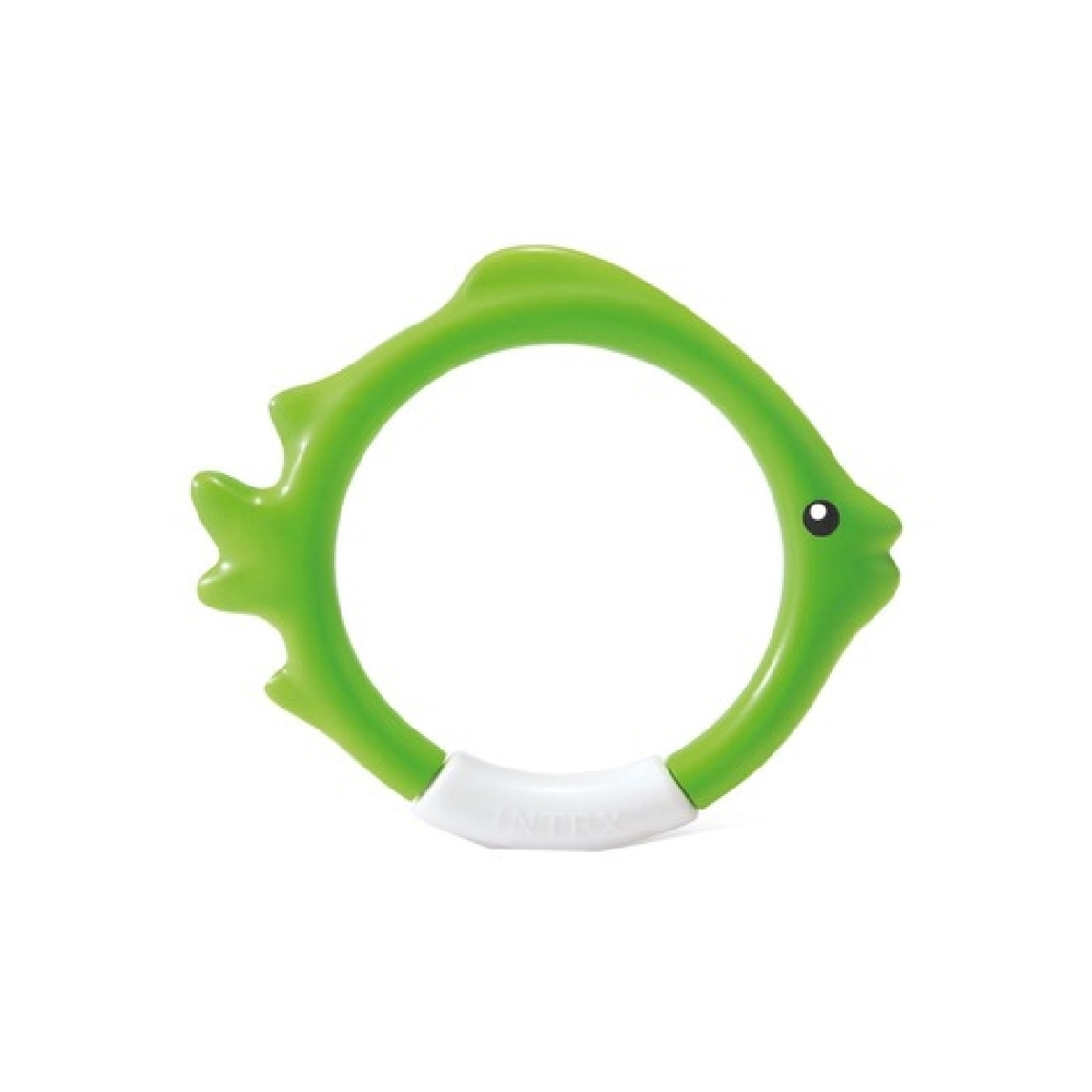 إنتكس حلقات أسماك تحت الماء للجنسين، 5-7 سنوات، مجموعة من 4