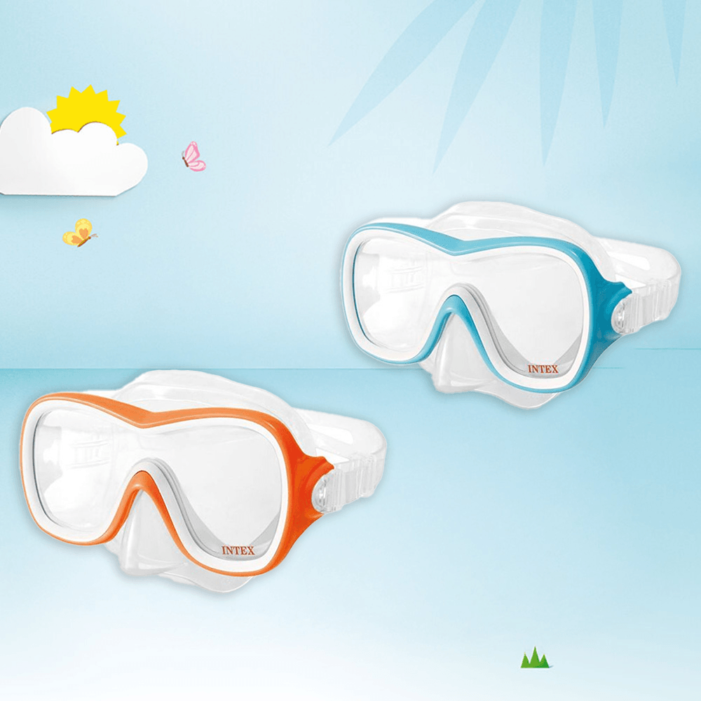 إنتكس مجموعة أقنعة سباحة ويف رايدر متنوعة للجنسين، 8-10 سنوات