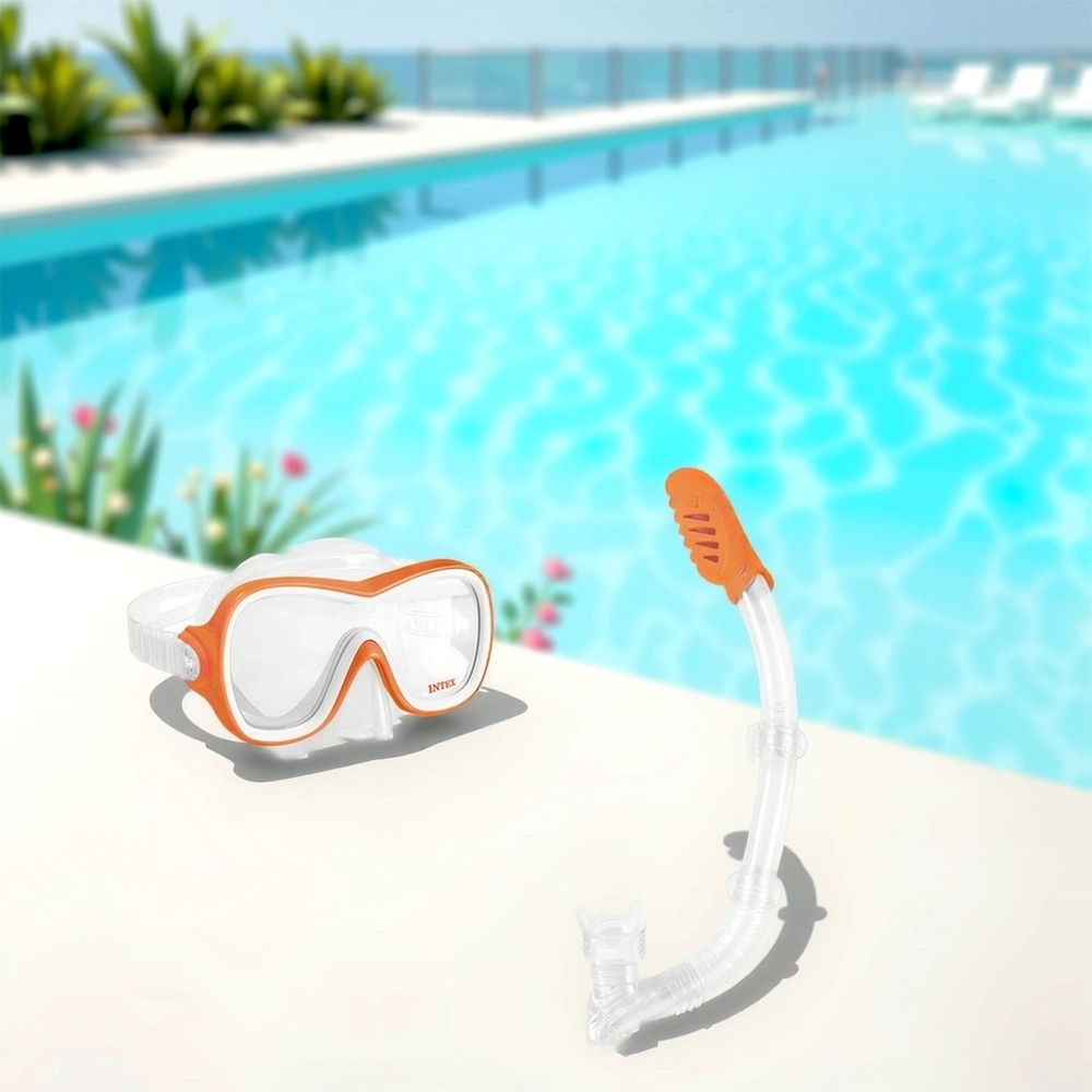 إنتكس مجموعة سباحة ويف رايدر للجنسين، 8-10 سنوات