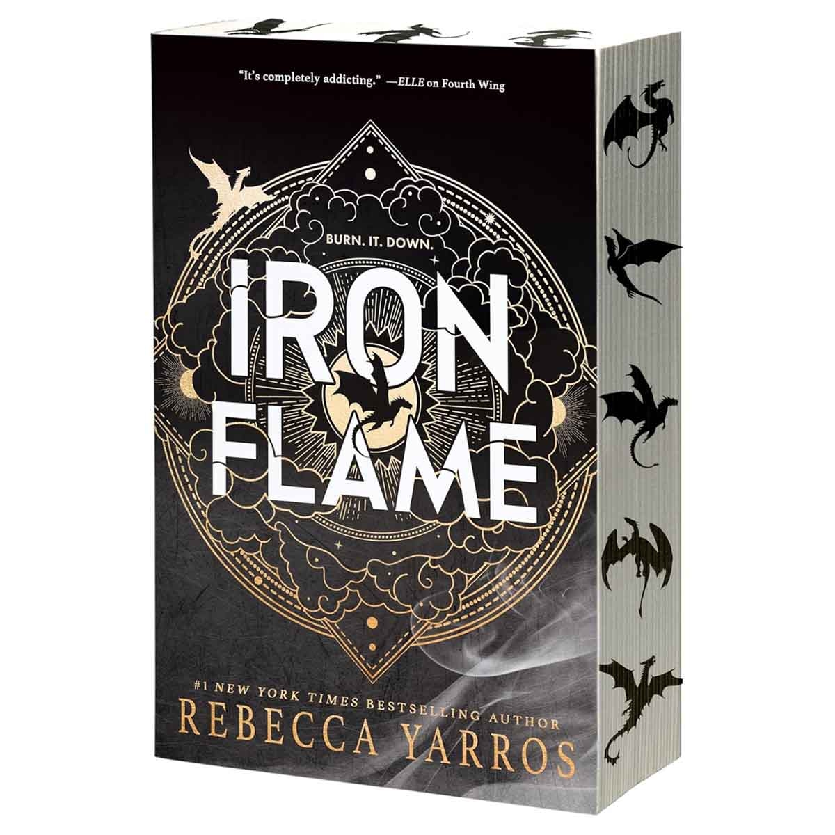 Iron Flame by Rebecca Yarros - 20-05-2025