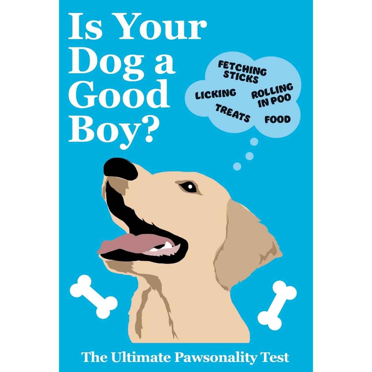 Is Your Dog a Good Boy? by Stephen Wildish - 07-08-2025