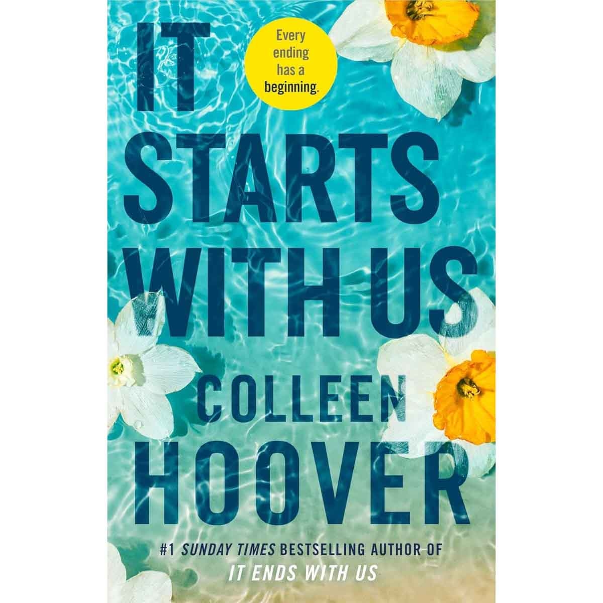 It Starts with Us by Colleen Hoover - 18-10-2022