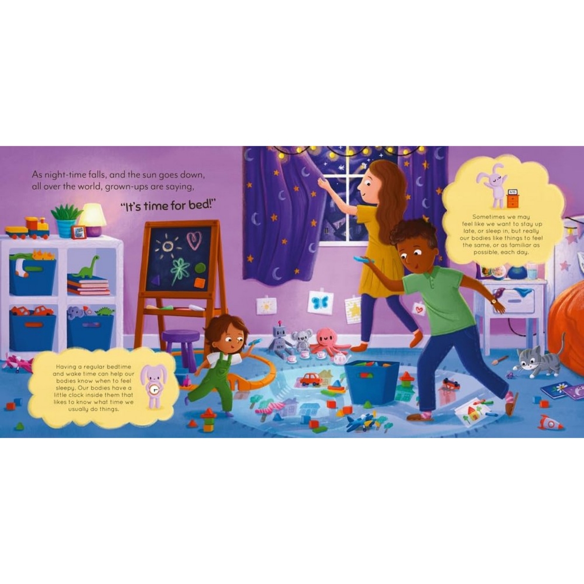 It's Time for Bed: قصة قبل النوم لمساعدة الصغار على النوم من Just Chill Mama تأليف روزي ديفيدسون - 12 سبتمبر 2024