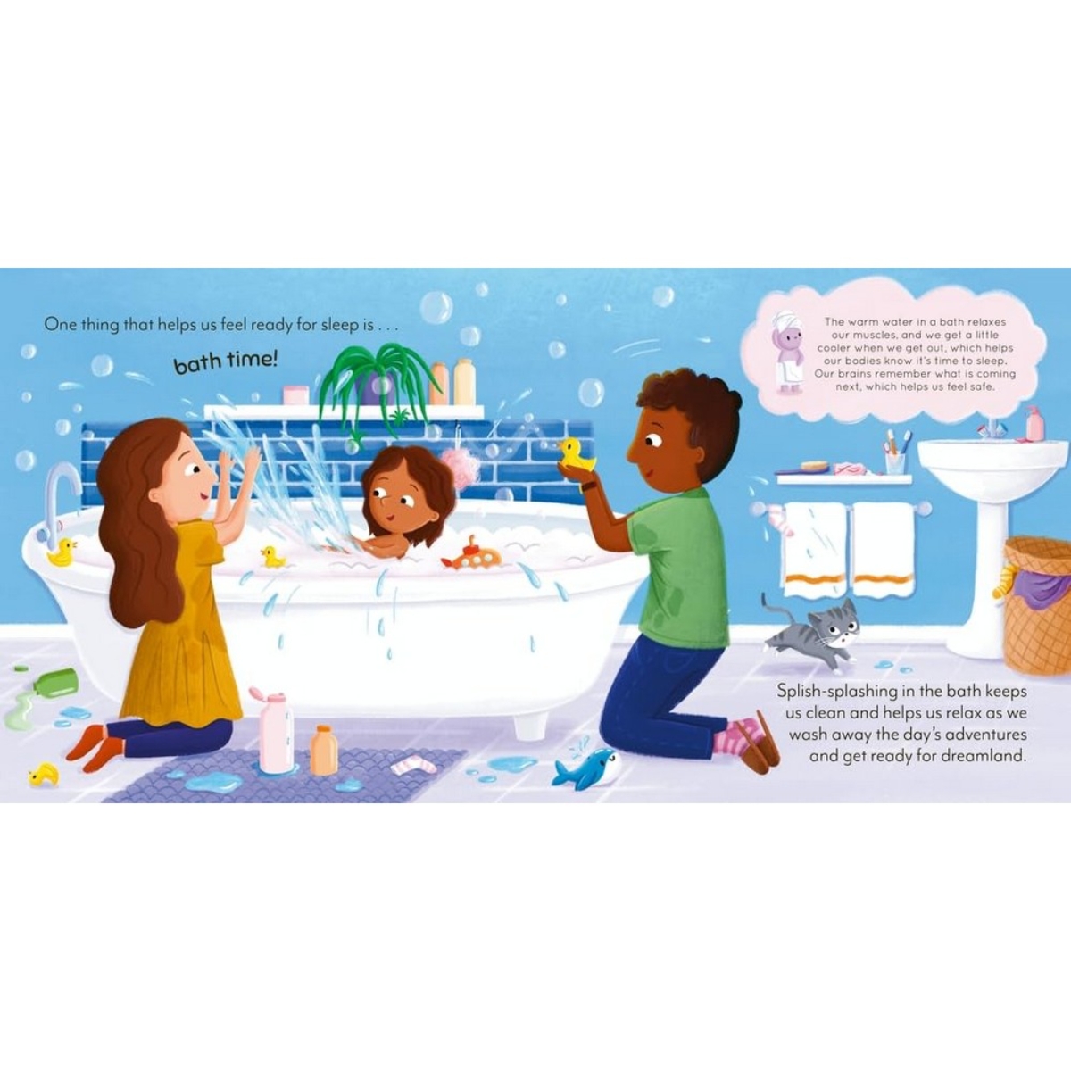 It's Time for Bed: قصة قبل النوم لمساعدة الصغار على النوم من Just Chill Mama تأليف روزي ديفيدسون - 12 سبتمبر 2024