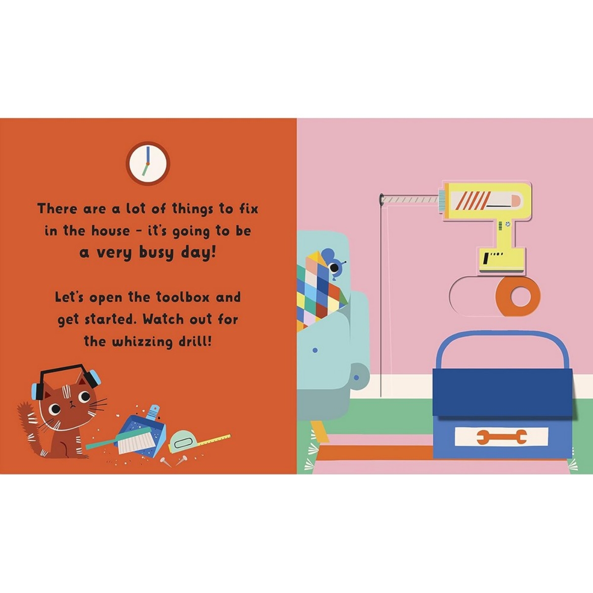 It's Time to... Fix It!: يمكنك فعلها أيضًا - مع منزلقات وطيات تأليف ليدي بيرد - 14 أبريل 2022