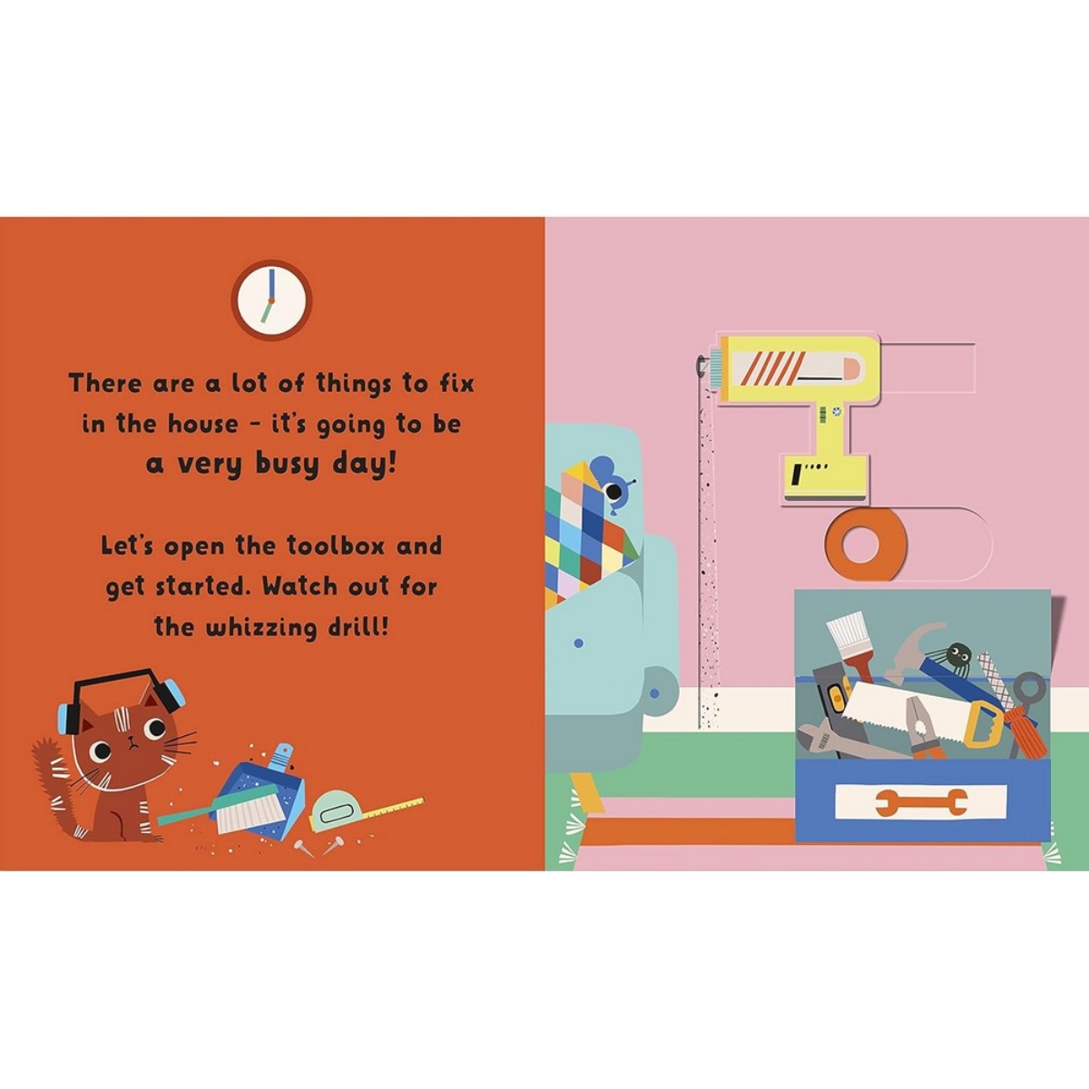 It's Time to... Fix It!: يمكنك فعلها أيضًا - مع منزلقات وطيات تأليف ليدي بيرد - 14 أبريل 2022