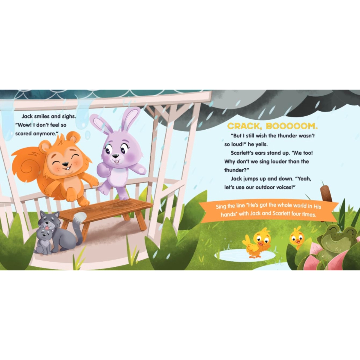 Jack and Scarlett: He's Got the Whole World in His Hands من تأليف ليستنر كيدز - 26 سبتمبر 2024