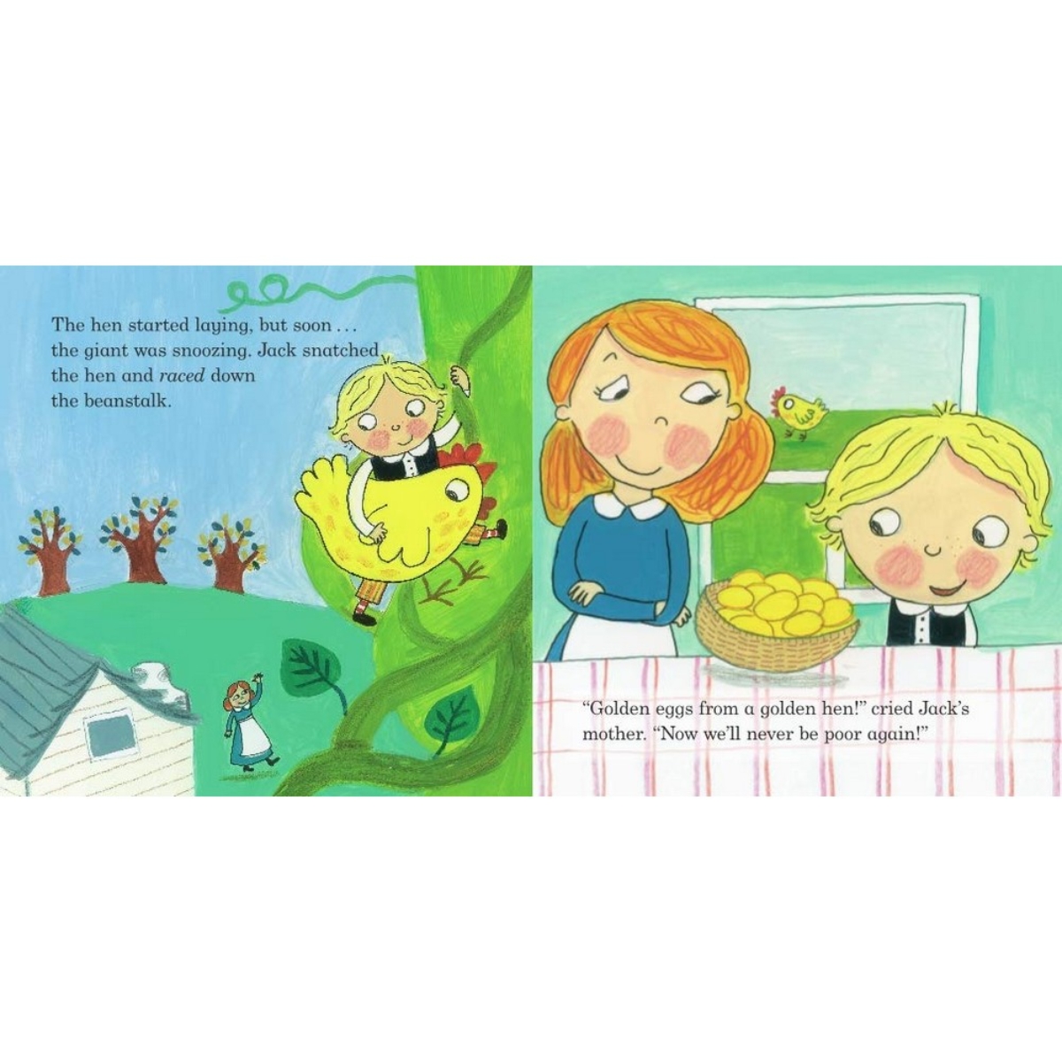 Jack and the Beanstalk: Ladybird First Favourite Tales تأليف أيونا تريهي - 1 مارس 2012