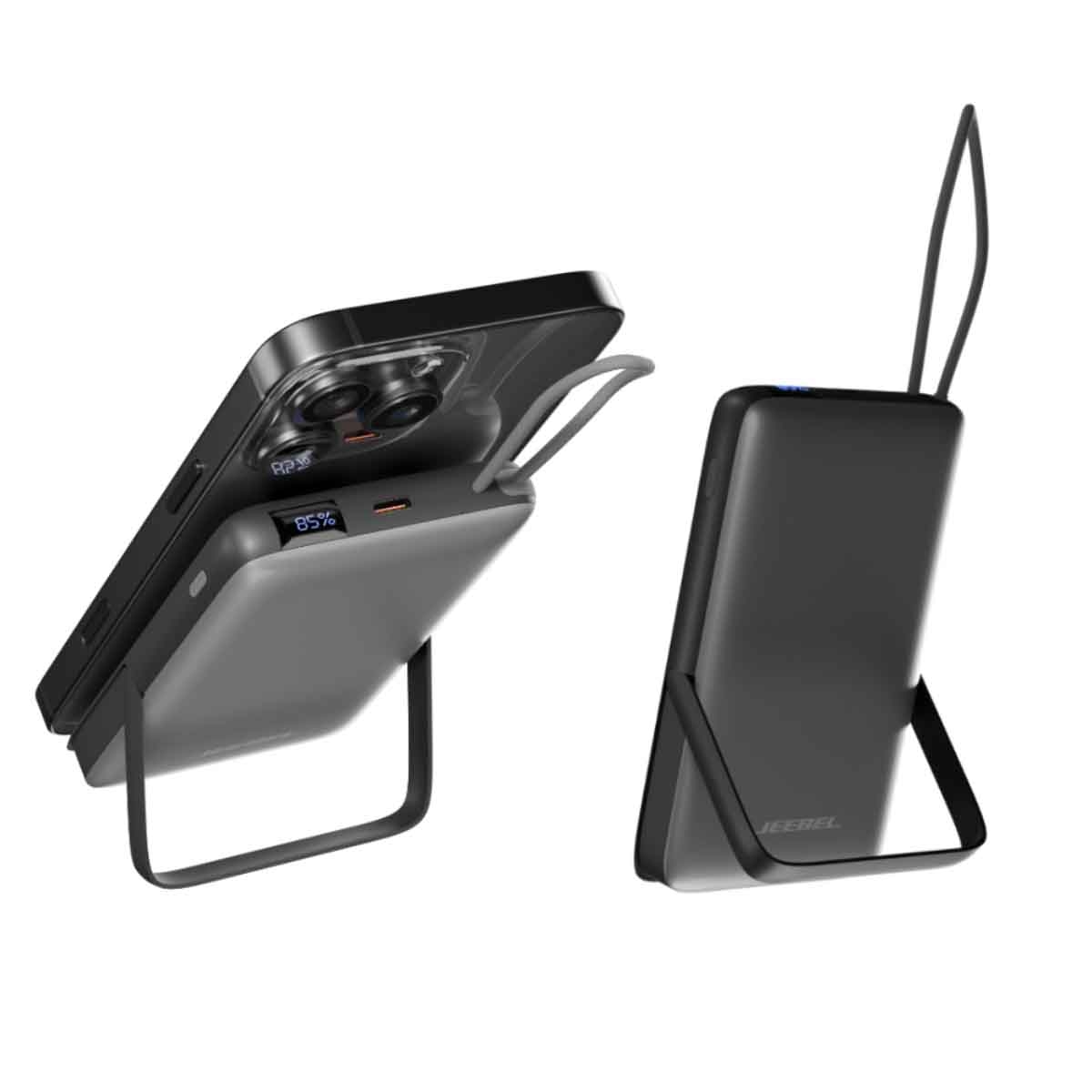 جيبل باور بنك مغناطيسي لاسلكي سعة 10000mAh