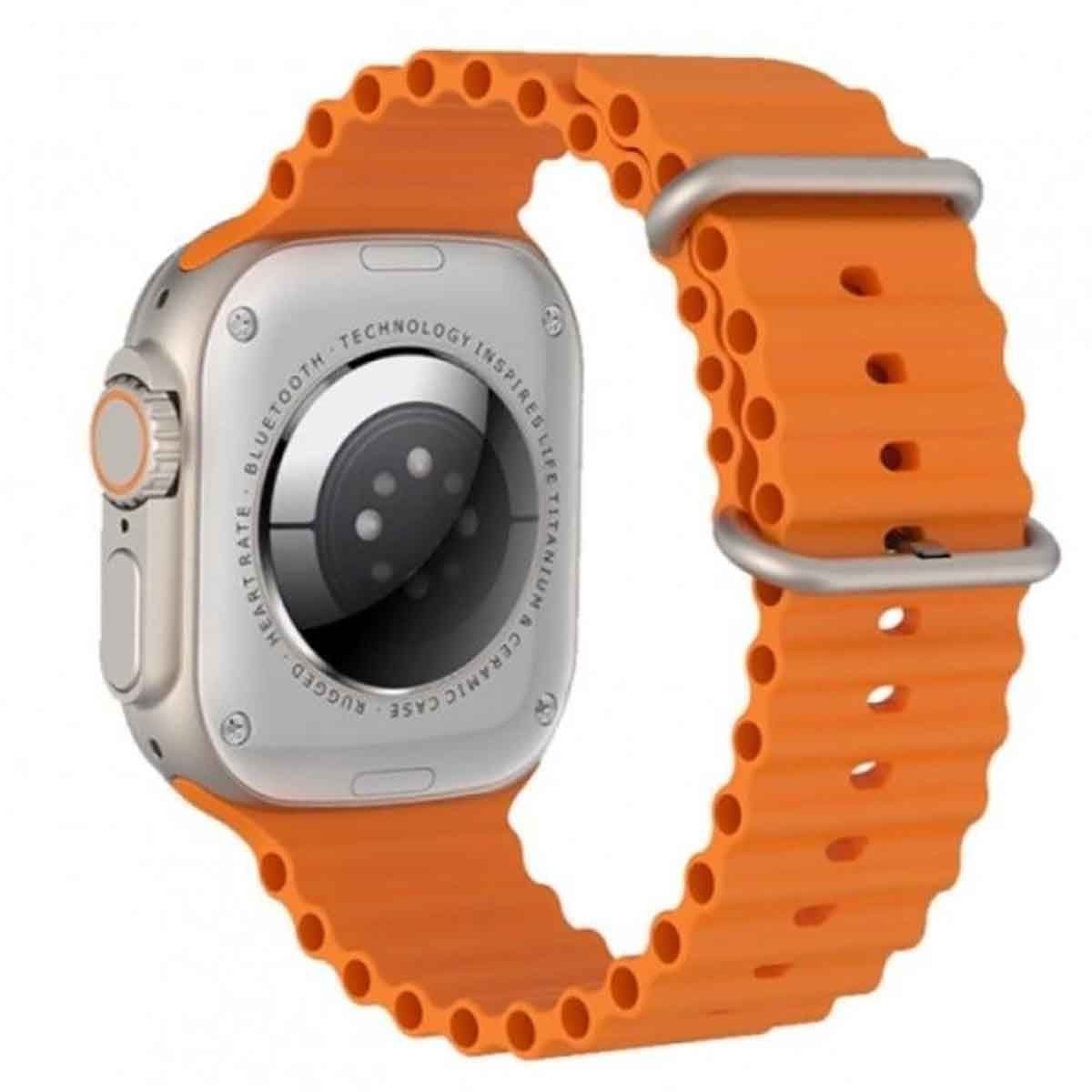 جيبل ساعة ذكية بشاشة 2 إنش HD من التيتانيوم مقاومة للماء مع NFC ومتوافقة مع أندرويد وiOS