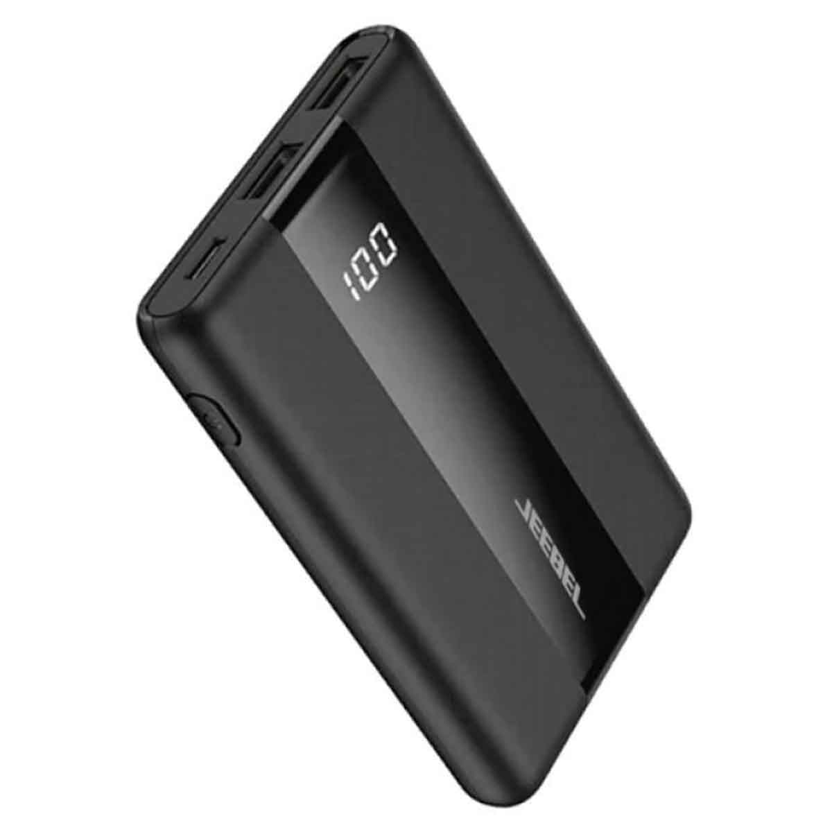 جيبل باور بنك 10000mAh شحن سريع 22.5 واط باللون الأسود