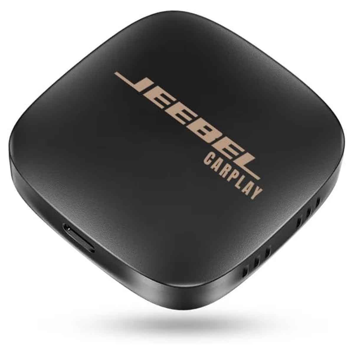 Jeebel Black 4-GB RAM & 32-GB ROM Android 13 CarPlay Box