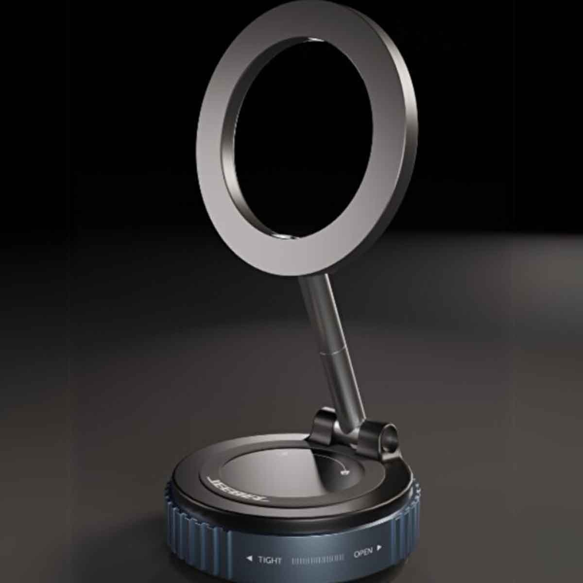 جيبل JE-B376 حامل جوال MagSafe للسيارة بتقنية الشفط والدوران 360 درجة