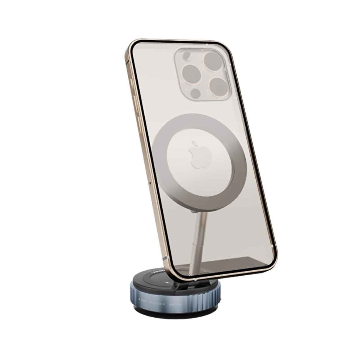 جيبل JE-B376 حامل جوال MagSafe للسيارة بتقنية الشفط والدوران 360 درجة