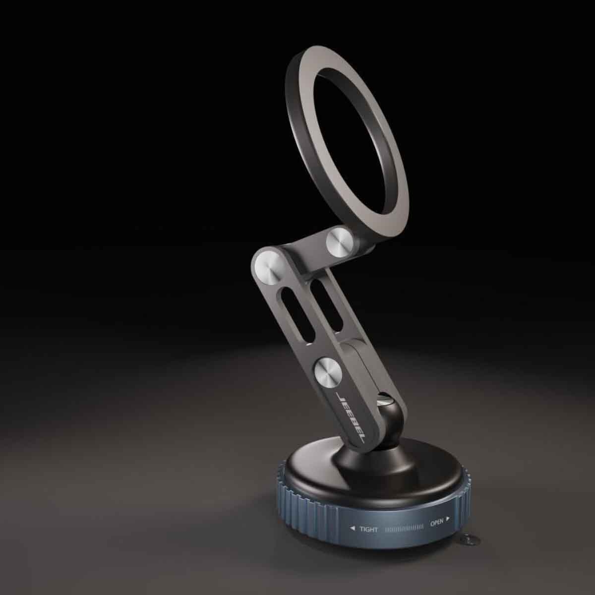 Jeebel JE-B377 360 Rotation MagSafe Vacuum Car Phone Holder