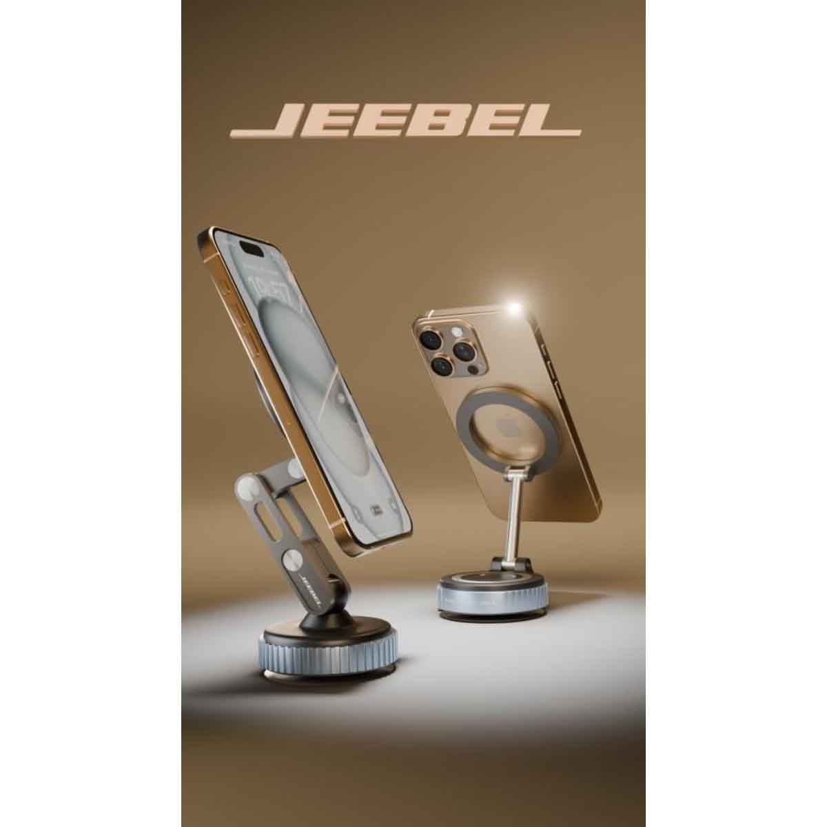 Jeebel JE-B377 360 Rotation MagSafe Vacuum Car Phone Holder