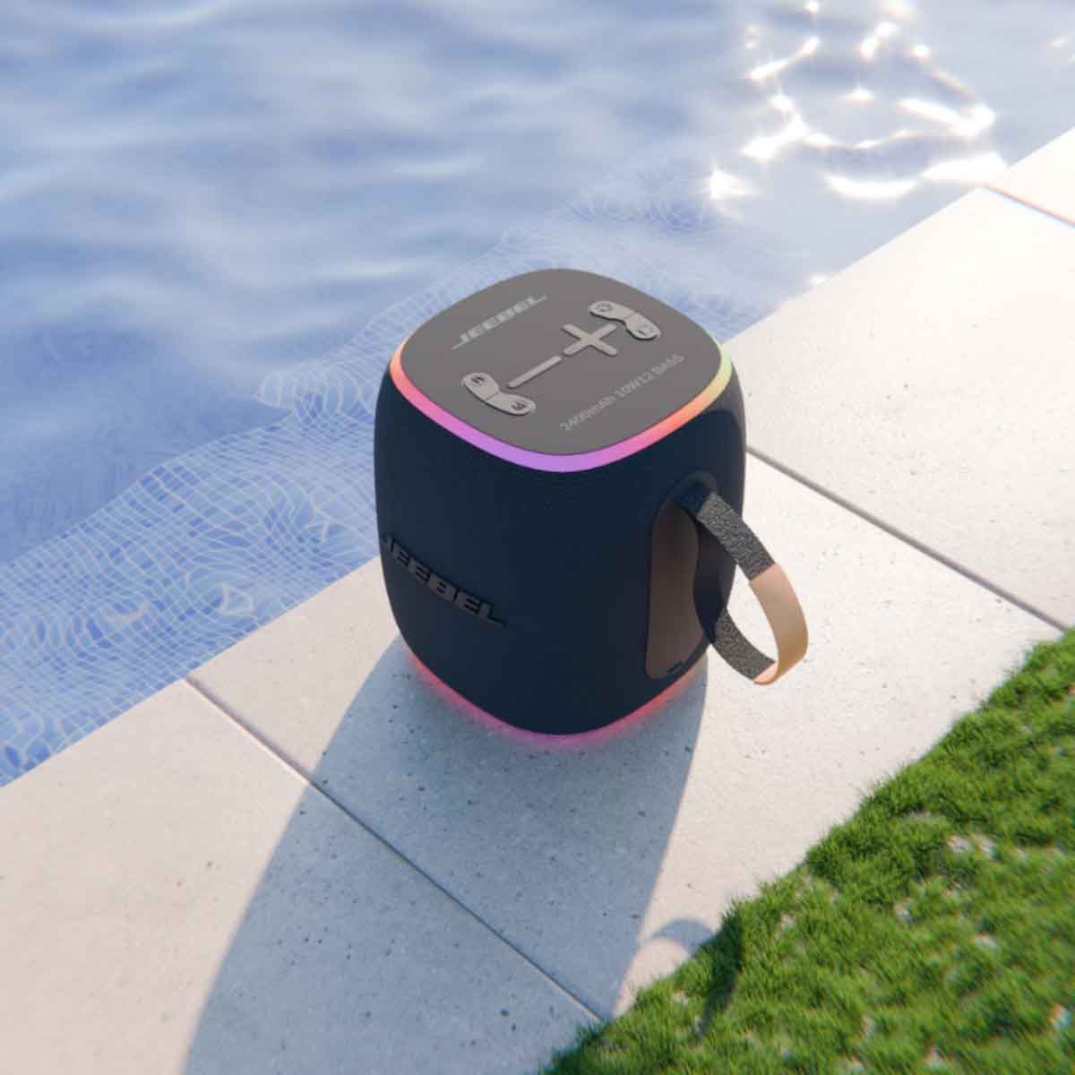 جيبل سماعة X920 بقدرة 10 واط مقاومة للماء IPX6 مع إضاءة LED