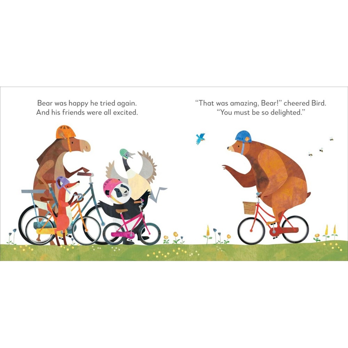 Jonny Lambert’s Bear and Bird: جرب مرة أخرى تأليف جوني لامبرت - 5 سبتمبر 2024