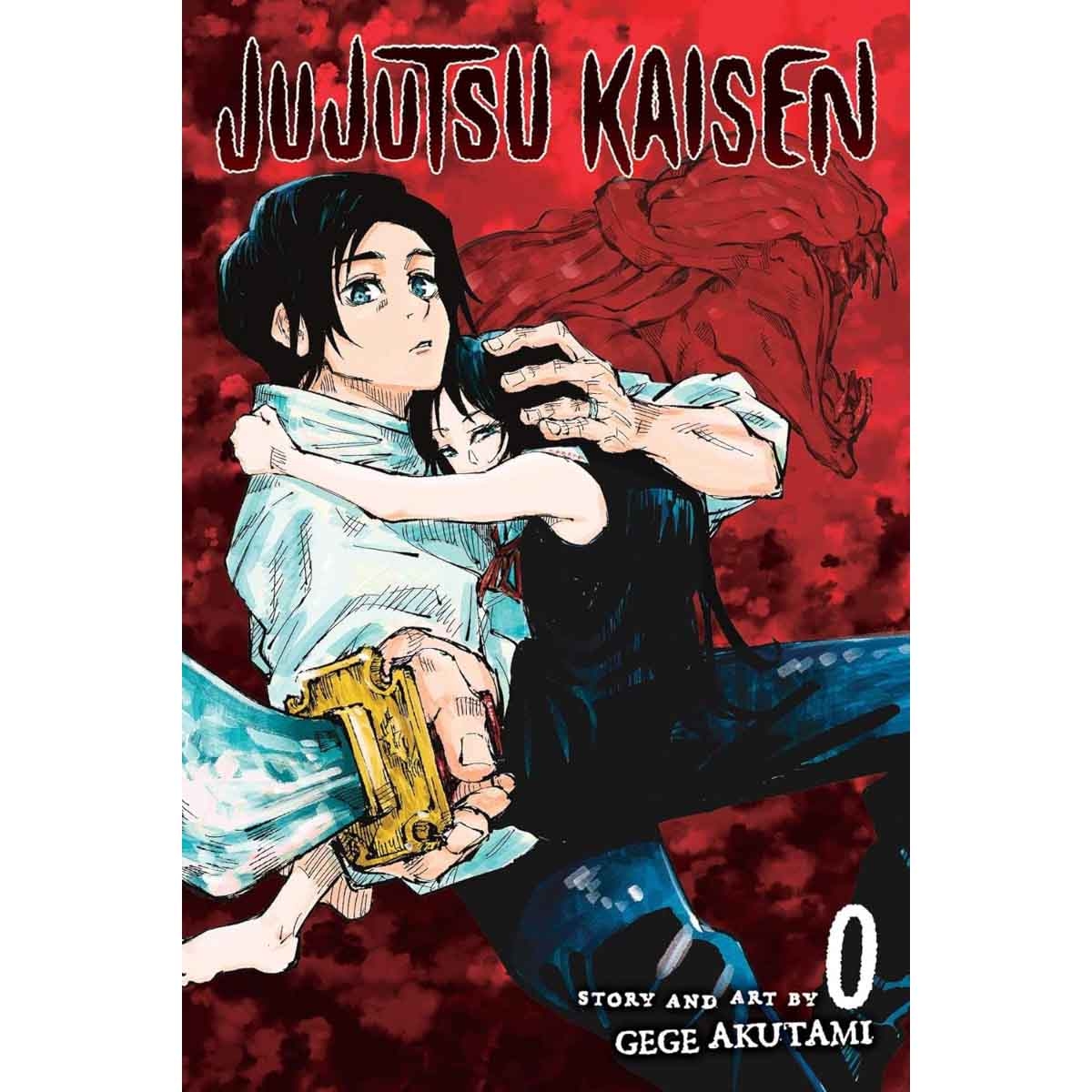 Jujutsu Kaisen 0 by Gege Akutami - 05-01-2021