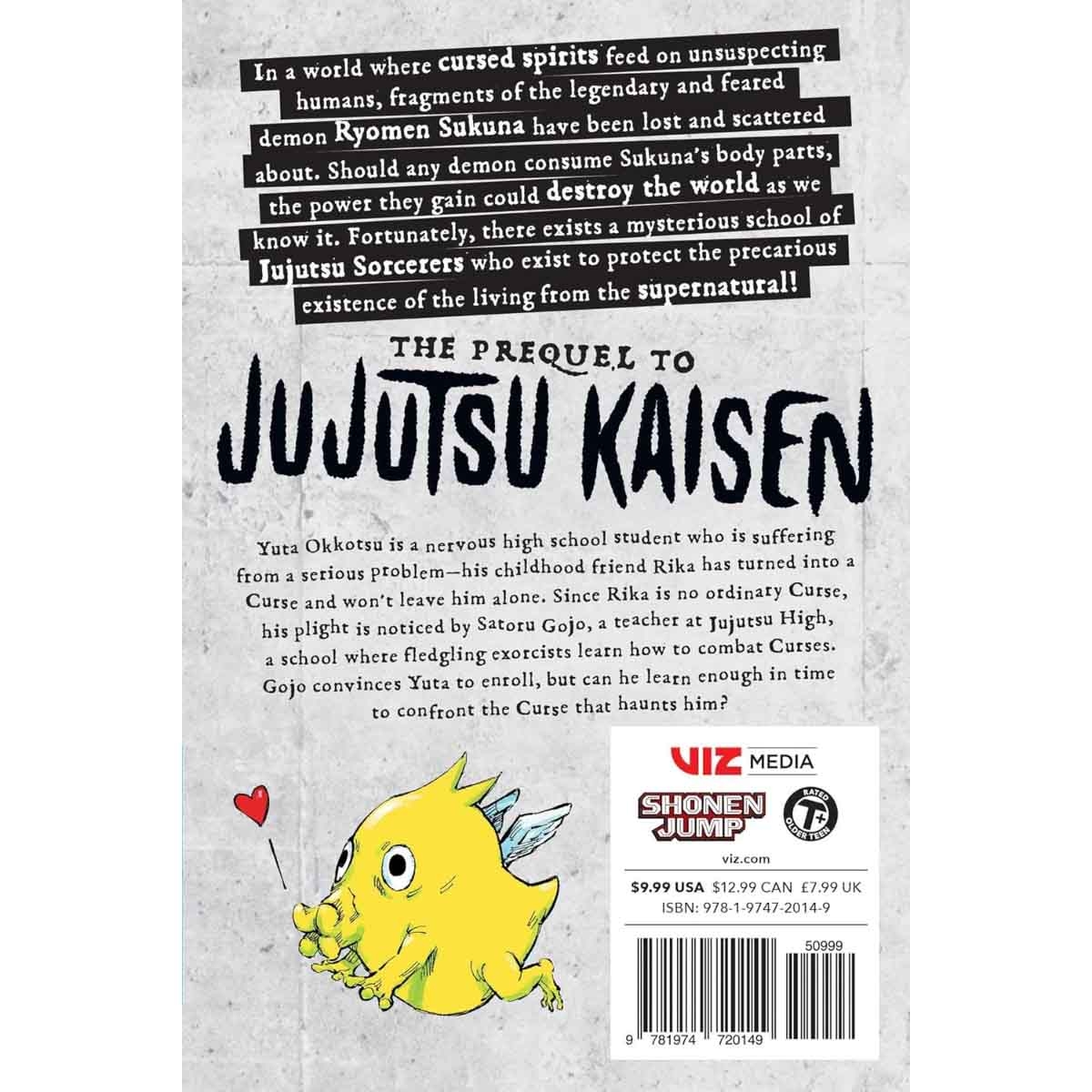 Jujutsu Kaisen 0 by Gege Akutami - 05-01-2021