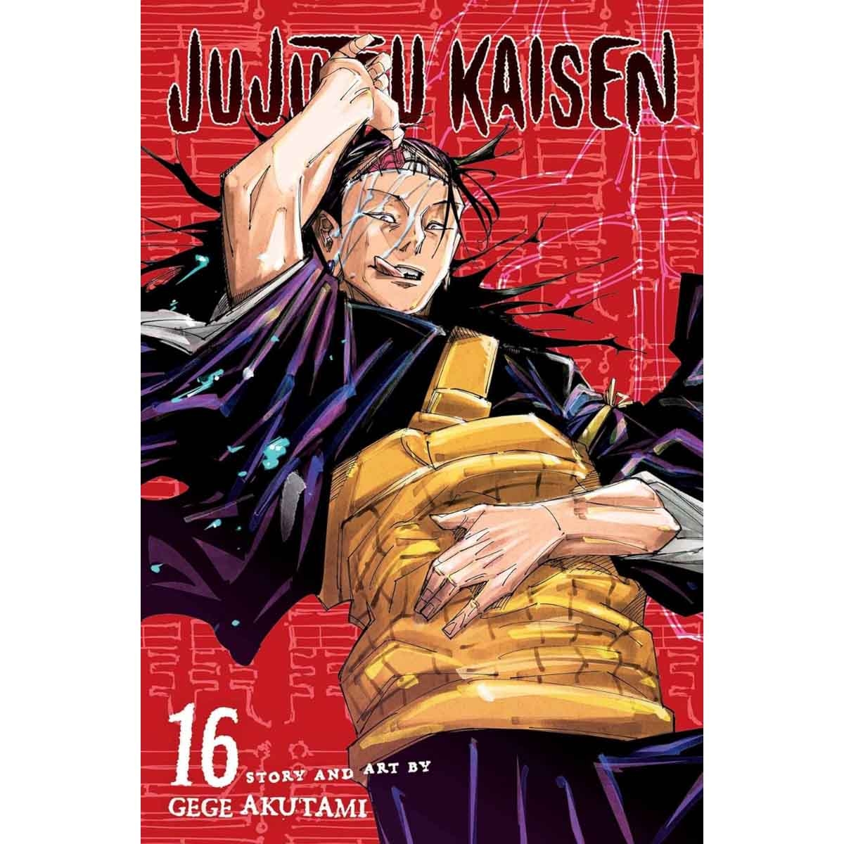 Jujutsu Kaisen, Vol. 16 by Gege Akutami - 21-06-2022
