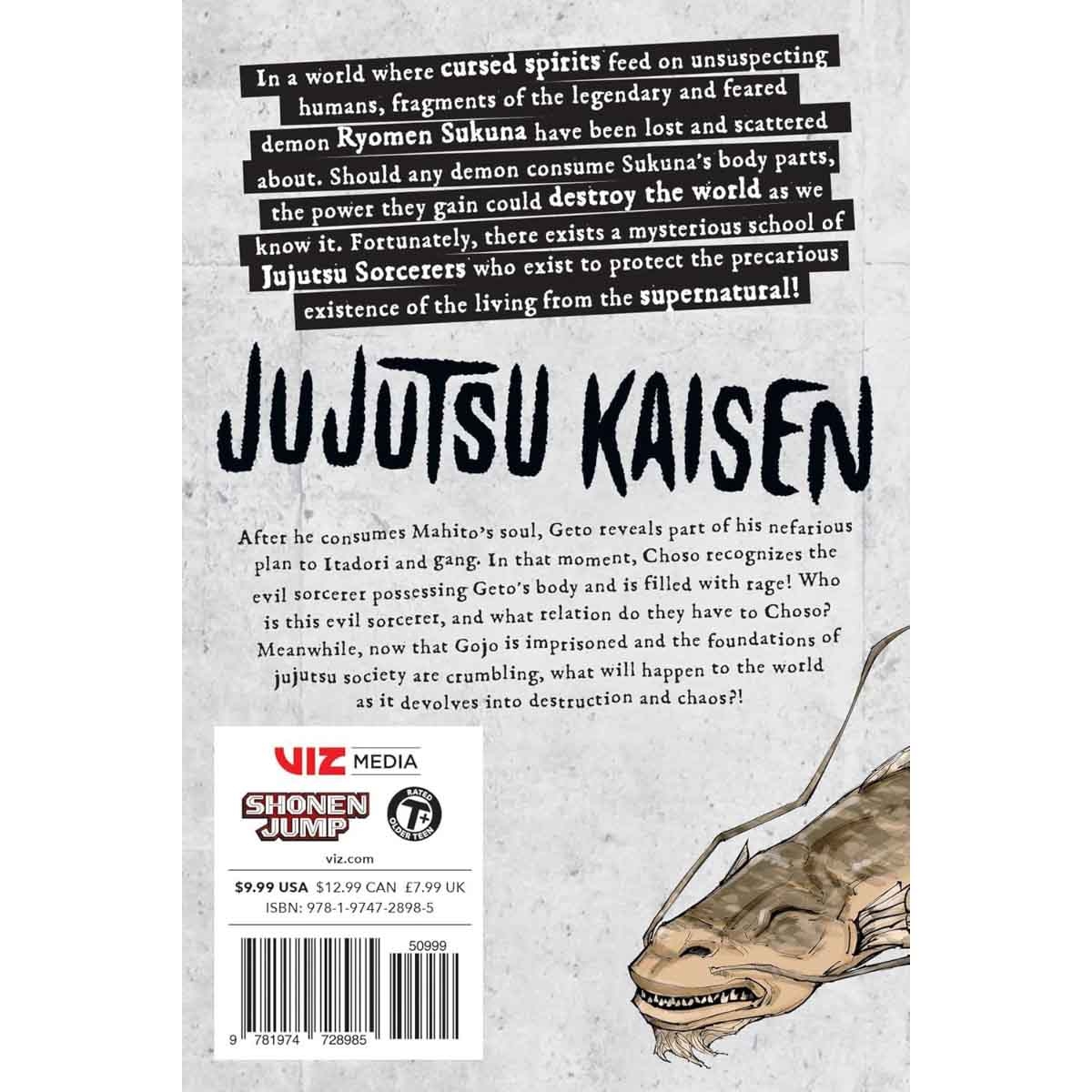 Jujutsu Kaisen, Vol. 16 by Gege Akutami - 21-06-2022