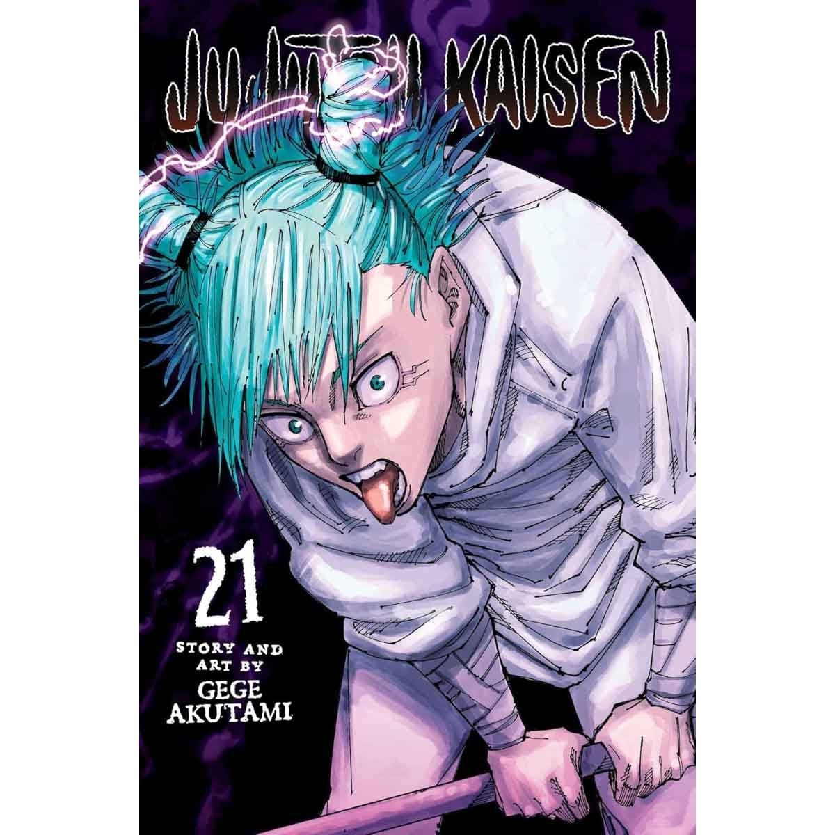 Jujutsu Kaisen, Vol. 21 by Gege Akutami - 21-11-2023