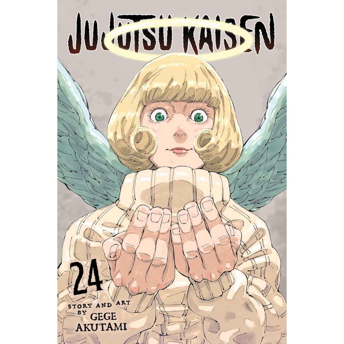 Jujutsu Kaisen, Vol. 24 by Gege Akutami - 10-12-2024