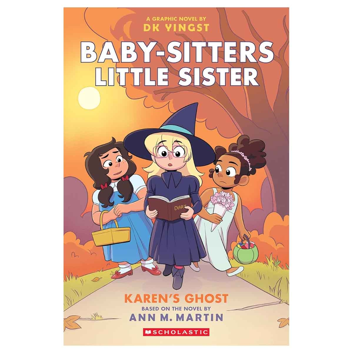 Karen's Ghost: A Graphic Novel (Baby-Sitters Little Sister #11) by Ann M. Martin - 06-05-2025
