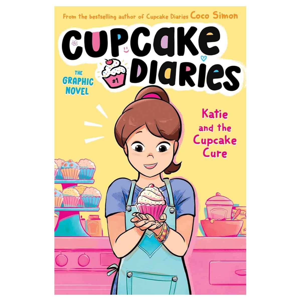 Katie & the Cupcake Cure Graphic Novel by Coco Simon - 30-08-2022