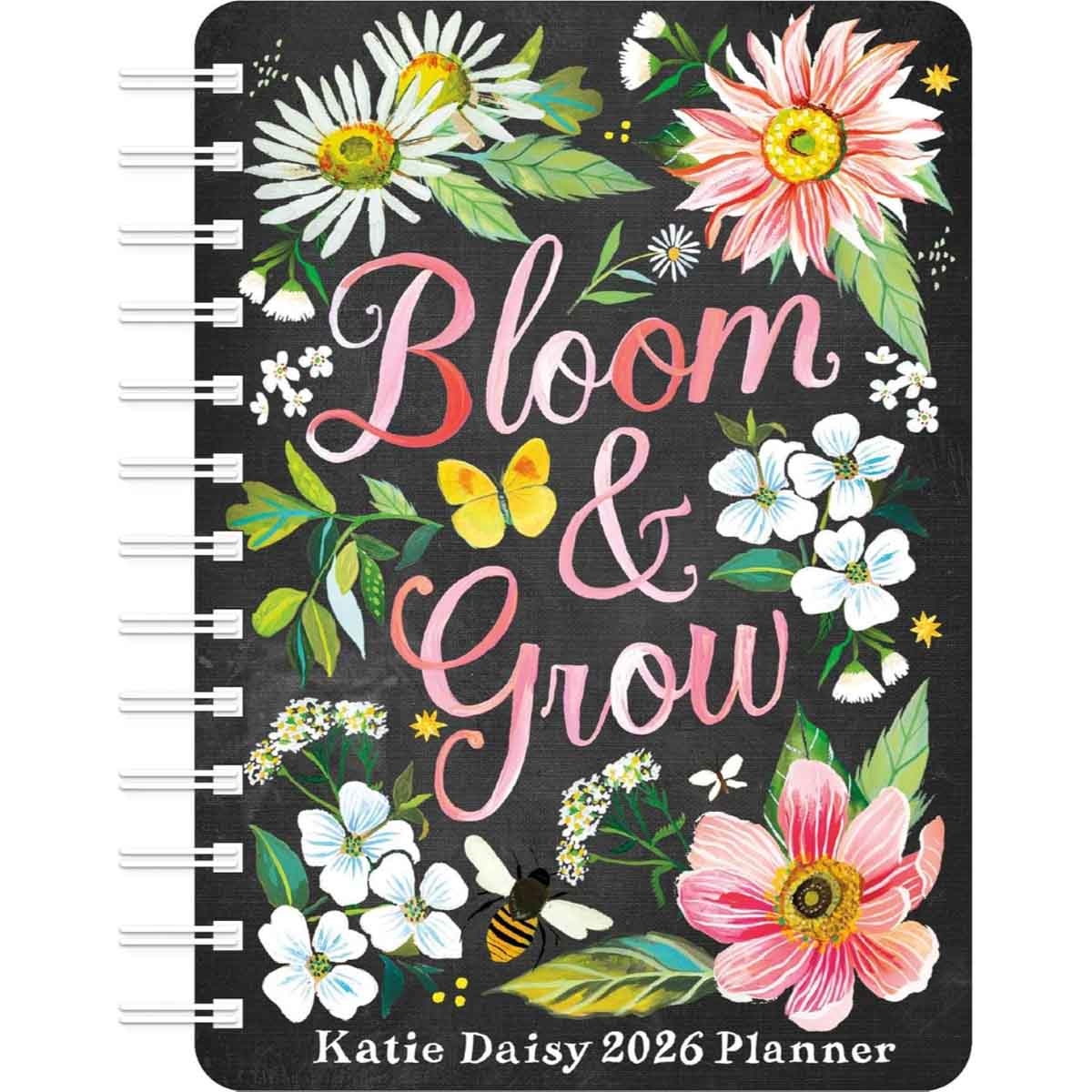 Katie Daisy 2026 Weekly Planner Calendar by Katie Daisy - 2025