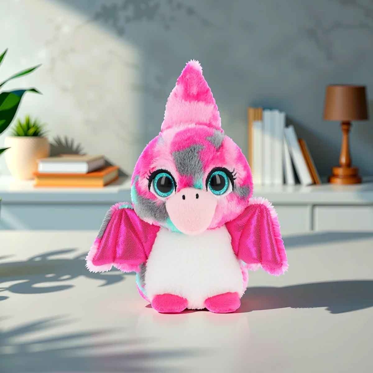 Keel Toys 14 cm Motsu Pteradactyl Plush Toy Toddler, 0-2 Years