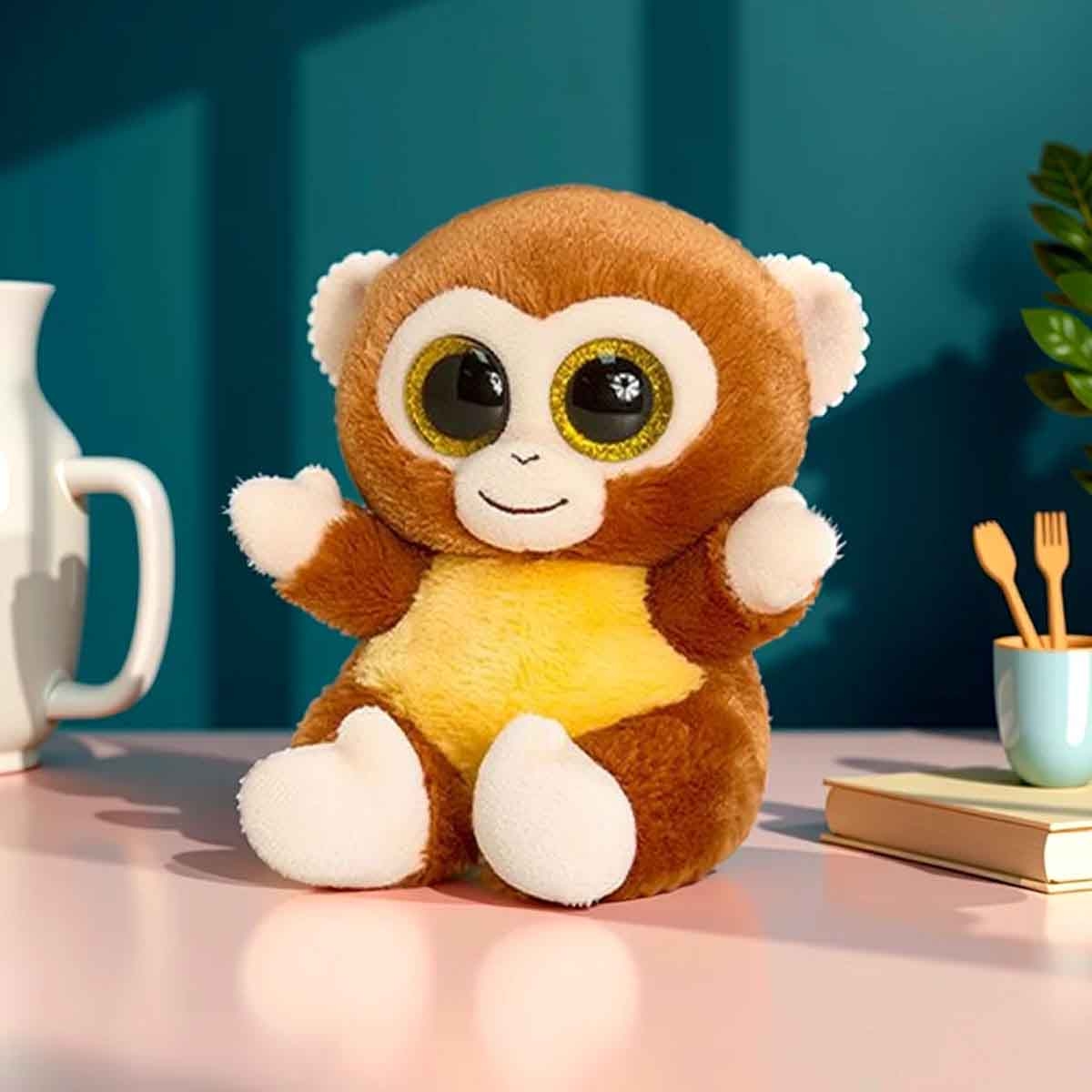 Keel Toys 25 cm Animotsu Wild Assorted Plush Toy Toddler, 0-2 Years