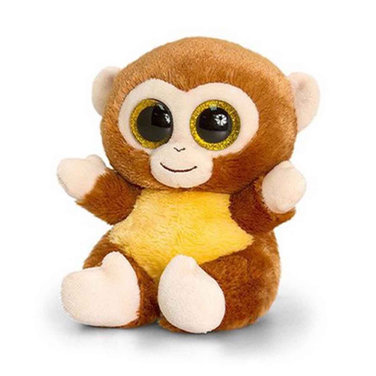 Keel Toys 25 cm Animotsu Wild Assorted Plush Toy Toddler, 0-2 Years
