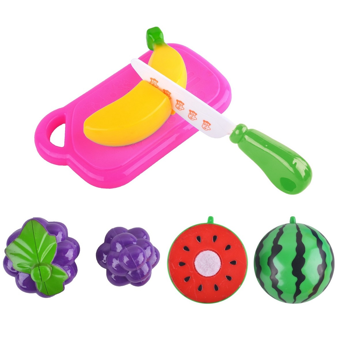 Kidzpro Pocket Money Assorted Fruit & Vegetables Playset Girls, 3-4 Years