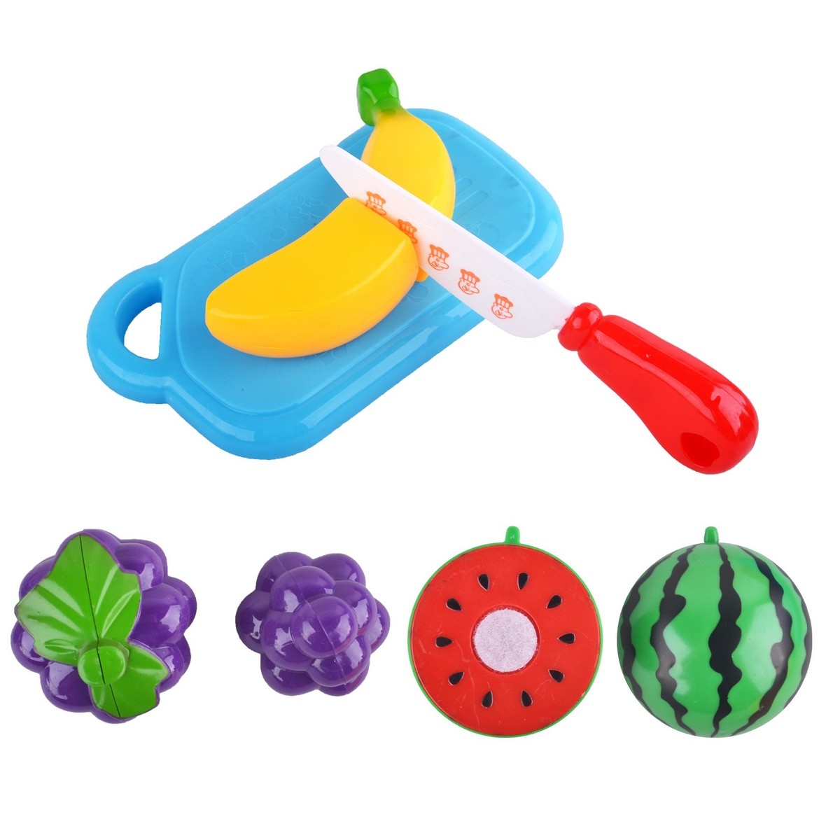 Kidzpro Pocket Money Assorted Fruit & Vegetables Playset Girls, 3-4 Years