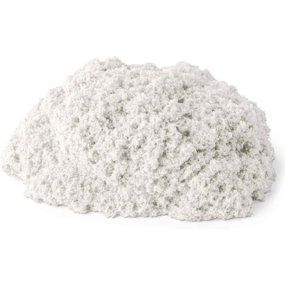 كينتيك ساند رمل تشكيل بعبوة قلعة للأولاد والبنات عمر 3-4 سنوات