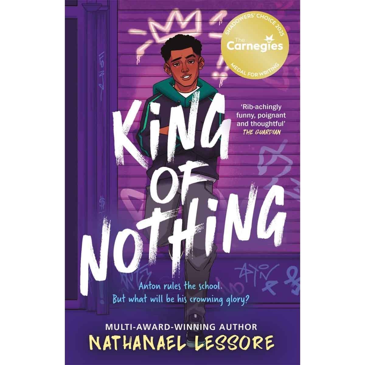 King of Nothing by Nathanael Lessore - 11-04-2024