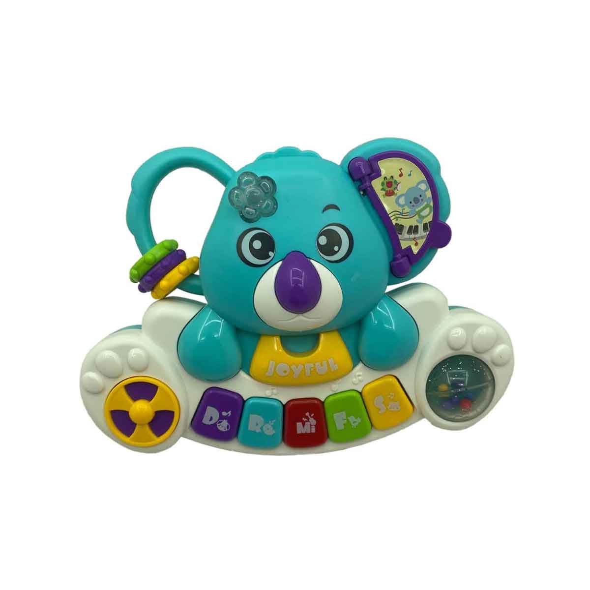 تشيمستار آلة موسيقية كوالا منوعة مع صوت وضوء للأطفال من عمر 0-2 سنوات