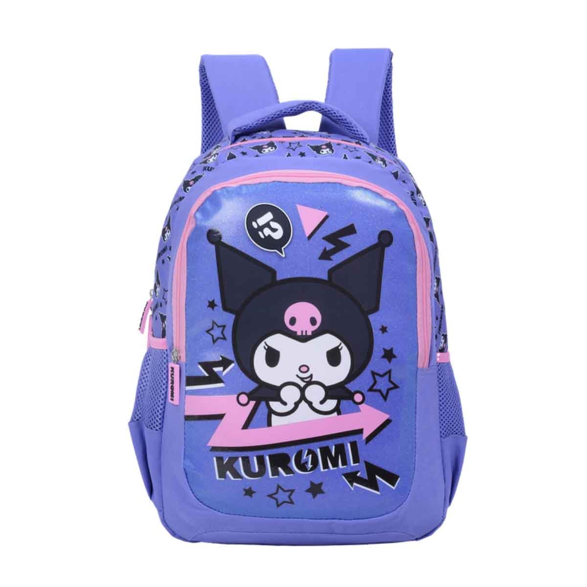 كورومي حقيبة ظهر سانريو بتصميم لافندر مقاس 16 انش