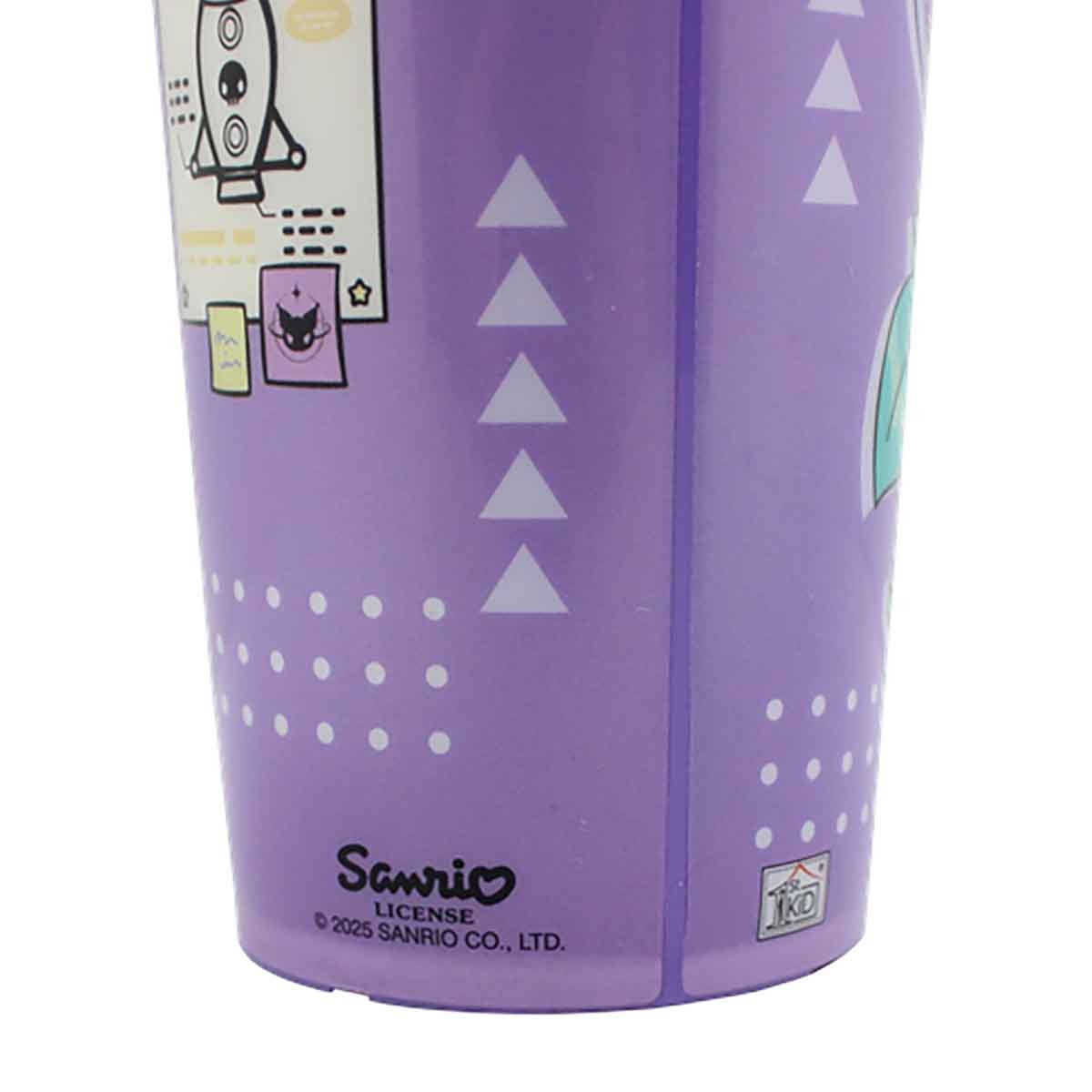 كورومي كوب شرب مدرسي مع شفاطة بتصميم شخصية