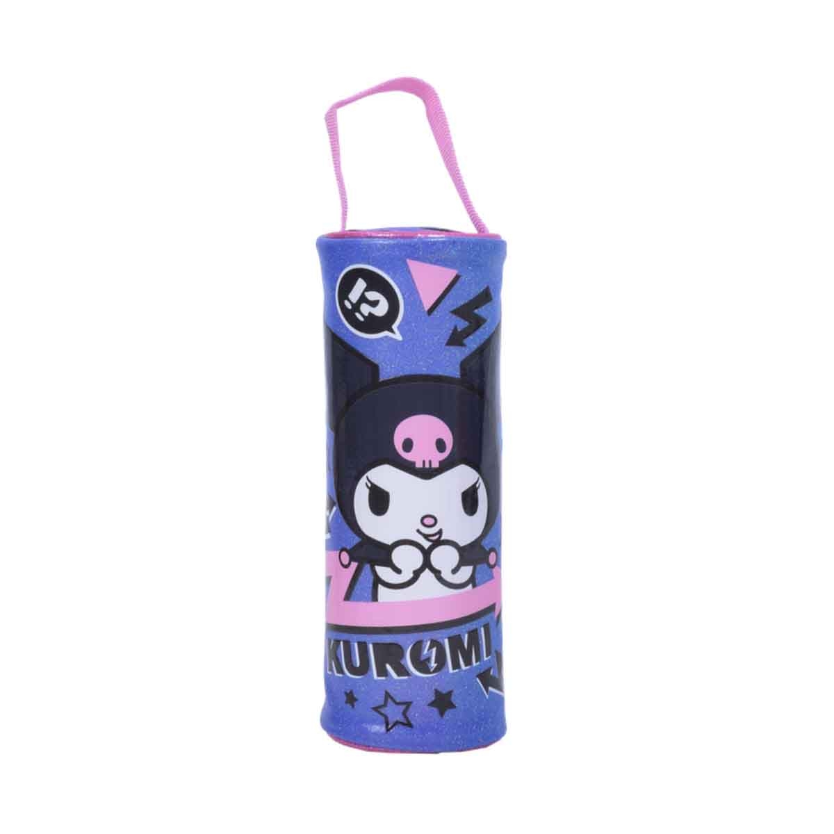 Kuromi Sanrio Kuromi Cartoon Style Stationery Organizer Pencil Case