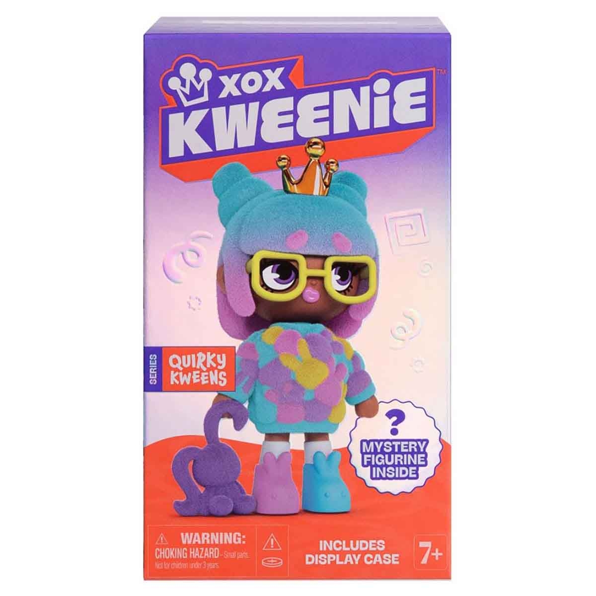 Kweenie 4" Mystery Quirky Kweens Assorted Action Figure Unisex, 7-8 Years